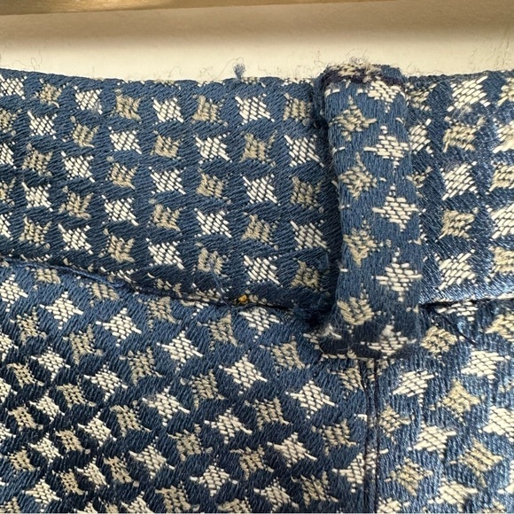 MaxMara Weekend Onore Print Slim Cigarette Fit Trousers - Picture 12 of 13